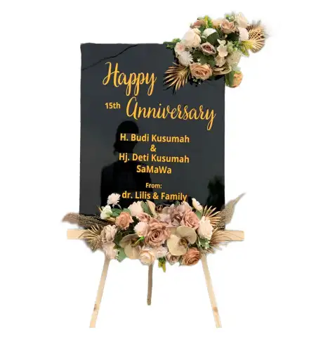 Papan Bunga Akrilik Pudun Jae