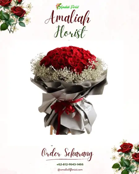 Buket Bunga Pudun Jae