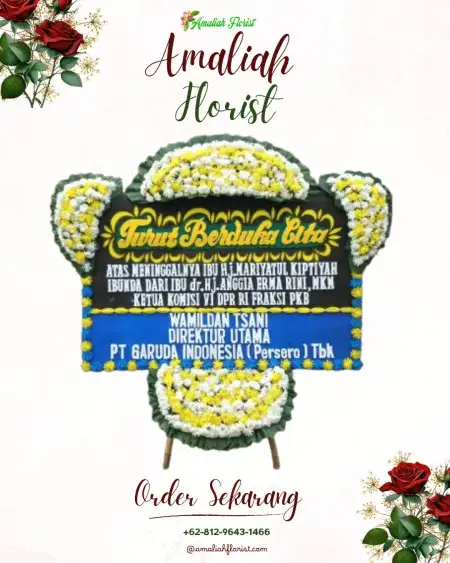 Papan Bunga Duka Pudun Jae